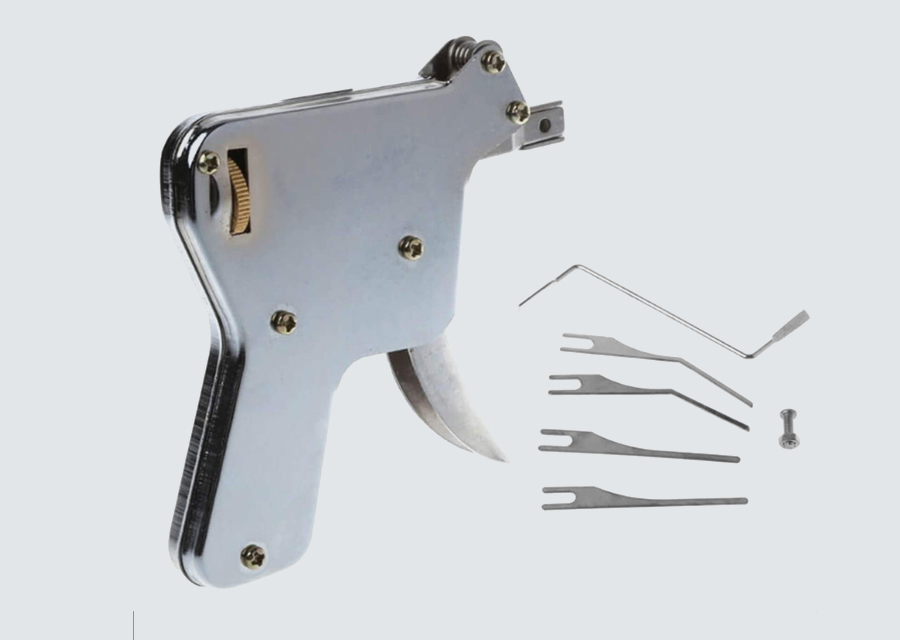 Lock smith door lock opening opener Padlock repair Tools Kit Lock pick gun with Strong Jump Head